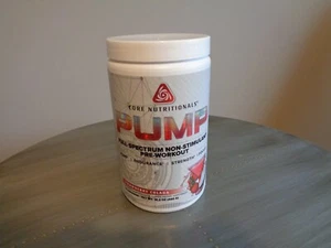 core nutritionals PUMP Full-Spectrum Pre-Workout Strawberry Colada NEW 16.2 oz - Picture 1 of 2