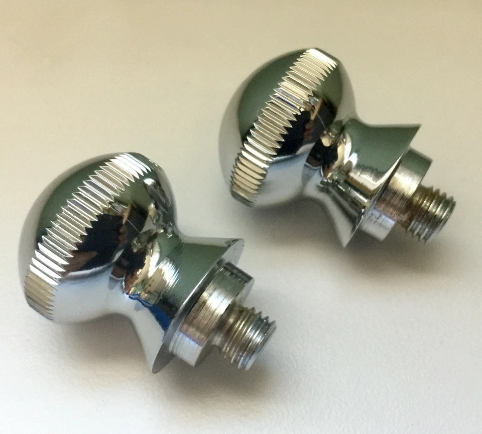 1934 35 36 1937 1938 Chevrolet Chevy Truck Inside Door Handle PAIR FREE SHIPPING - Image 1 of 4