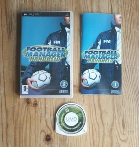 Football Manager Handheld - Sony PSP - komplett - Bild 1 von 1