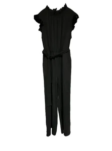Elings Damen Maxikleid ärmellos schwarz Größe XL - Bild 1 von 5