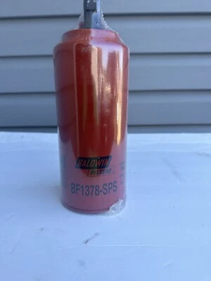 Filtros Baldwin BF1378 -SPS se adapta a algunos modelos Kenworth T800/W900/peterbilt Foto 1 de 2