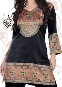 BEAUTIFUL TUNIC | Elegant Top | KURTI | kurta | Tops CT - Picture 1 of 1