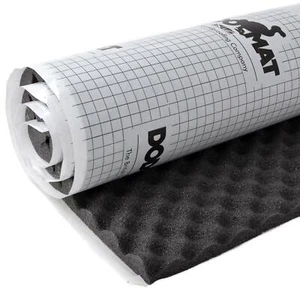 Dodo Mat Acoustic Liner 15mm 2 Sheets Car Sound Proofing Foam Self Adhesive - Picture 1 of 4