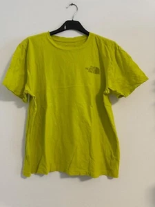 T-shirt donna The North Face verde acido taglia L – originale, stile outdoor - Imagen 1 de 4
