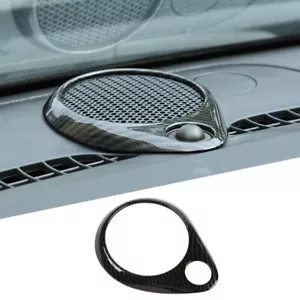 Cubierta de anillo de altavoz central de fibra de carbono para Dodge Durango 2011+ - Imagen 1 de 10