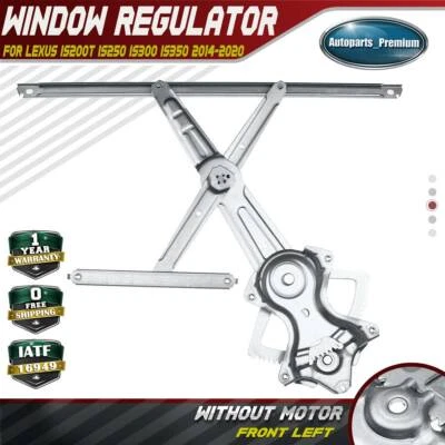 Regulador de ventana eléctrica para Lexus IS200t IS250 IS300 16-20 IS350 14-20 delantero izquierdo Foto 1 de 4