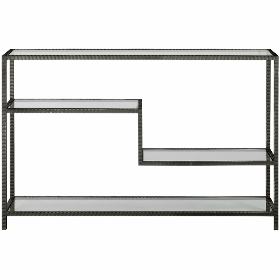 Uttermost 24810 Leo Industrial Console Table