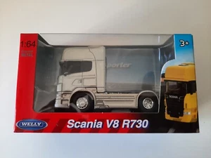 Modellino Statico SCANIA V8 R730 Welly Auto Colore Oro Scala 1:64 - Foto 1 di 1