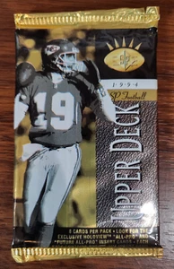 1994 upper deck sp football 8 card pack - See checklist below - Picture 1 of 4