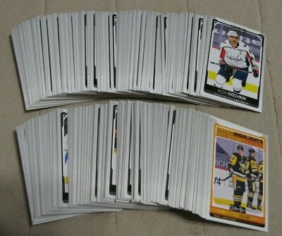 2021-22 O-Pee-Chee OPC Hockey (Cards #1 - 200) (Pick Choose Complete) - Image 1 of 2