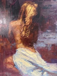 Henry Asencio - Dawn (SN) - Limited Edition Giclee on Canvas - FRAMED - Picture 1 of 6