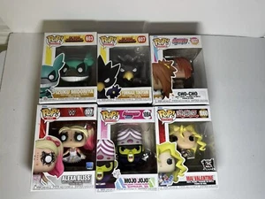 Funko Pop Mix Lot Anime Wwe  - Picture 1 of 2