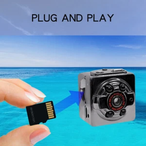 SQ8 Mini Camera 1080p Sensor Night Vision CamCrorder Motion DVR Camera Sport -*- - Photo 1/12