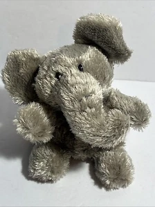 Raro peluche Russ Kristi Elephant Luvvies Beanbag 5" - Foto 1 di 7