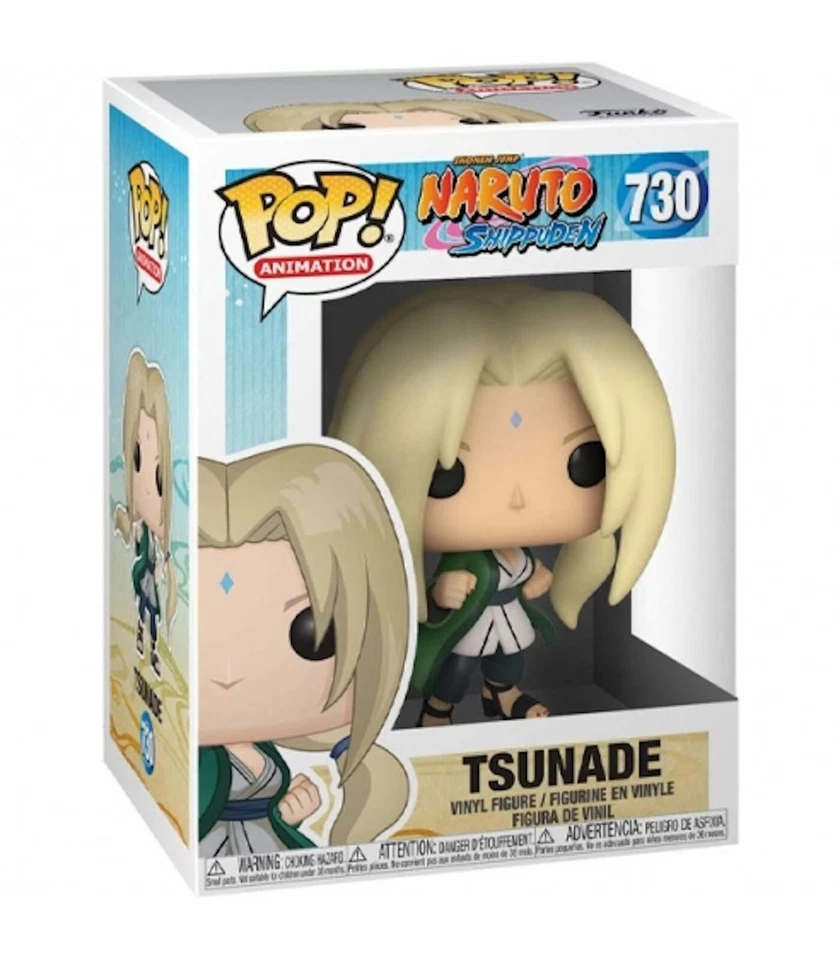 Funko Pop! Naruto Lady Tsunade Vinyl 730 Figure Original POP - Immagine 1 di 1