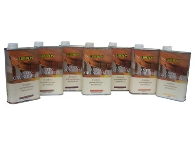 2x 250ml LIBERON Antik-Grundbeize flüssig Antikbeize