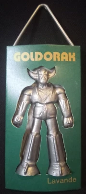 Desodorisant désodorisants voiture ancien vintage GOLDORAK 1978 [cletius] - Photo 1/2