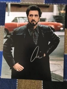 Al Pacino Autographed Signed 8 X 10 Photo With 2 COA - Carlito's Way - Picture 1 of 3