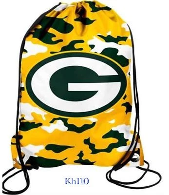 Mochila de cordão Green Bay Packers NFL/bolsa de ginástica (camoflag) - Imagem 1 de 3