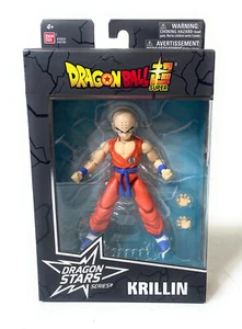 New Bandai Dragonball Super Dragon Stars Krillin 6.5" Action Figure Toy, For 4+ - Picture 1 of 4