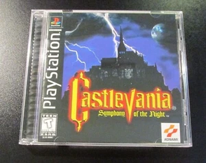 CASTLEVANIA Symphony of the Night PS1 PlayStation 1 COMPLETE NEW PRISTINE MINT - Picture 1 of 4