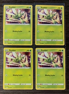 4x Scyther 004/189 Pokemon card Astral Radiance common NM - Picture 1 of 1