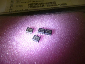 2 Stück M95040-WMN6 4k serieller SPI Bus EEPROM ?40 bis +85°C SO-8 NEU ~ - Bild 1 von 12