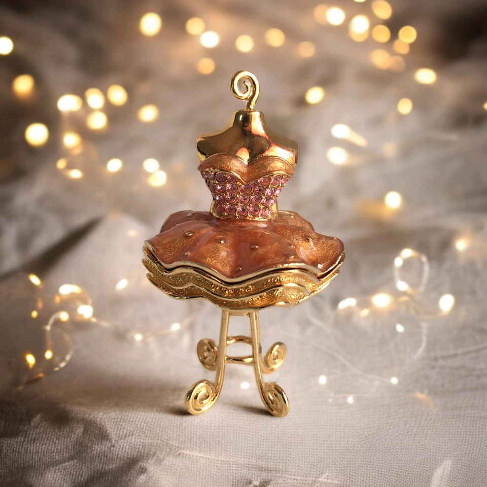 Bailarina Tutú Rosa Estée Lauder Pleasures PERFUME SÓLIDO/PERFUME SÓLIDO - NUEVO SIN CAJA Foto 1 de 4