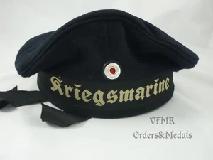 Kriegsmarine WW2 60 Sailor Cap - Picture 1 of 3