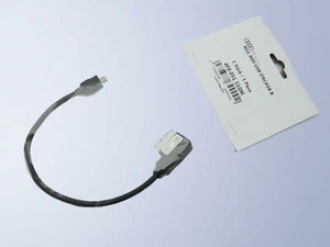 4F0051510M original Adapter Kabel Micro USB MMI Audi A1 A3 A4 A5 A6 A8 Q3 Q5 Q7 - Bild 1 von 6