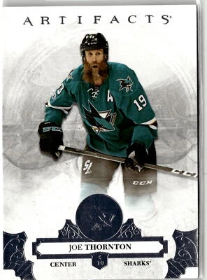 2017-18 Upper Deck Artifacts #64 Joe Thornton - Image 1 of 2