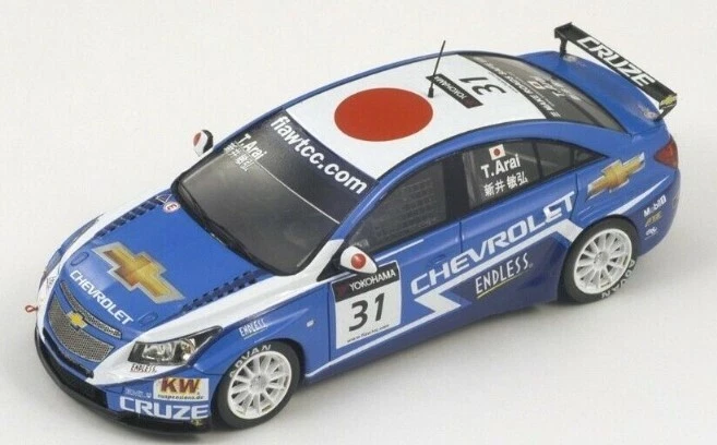 SPARK - CHEVROLET Cruze 1.6T #31 WTCC Giappone 2011 Toshi Arai - Edizione lim... - Immagine 1 di 1