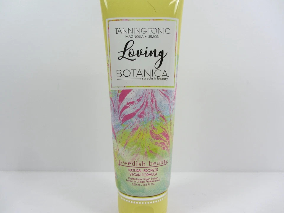 TÓNICO BRONCEADOR NATURAL TÓNICO BRONCEADOR FÓRMULA VEGANA Sueco Beauty Love Foto 1 de 1