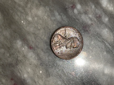 1987 D Lincon Penny - In God We Trust - Alright Condition Cover