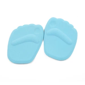 3 Pair Front Palm Pad Massage Forefoot Protector Anti-Slip Insoles Women - Imagen 1 de 10