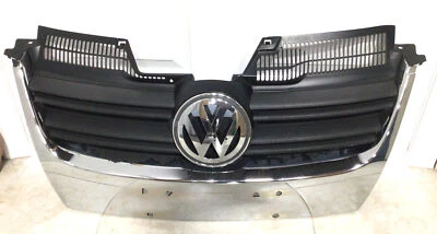 Volkswagen Jetta 2005 2006 2007 2008 2009 2010 parrilla delantera cromada 1K5853651 OEM Foto 1 de 4