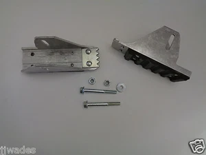 26-5 - Replacement Safety Shoe For Werner LadderFeet Kit w/ Hardware 2"W X 6"L - Picture 1 of 2