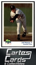 Jeff Mansur 1992 Classic Best Kenosha Twins #2  Minnesota