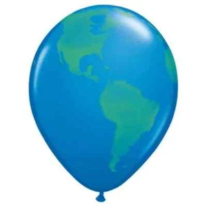 5 x palloncini Qualatex 16" * GLOBO * GLOBO * blu/blu