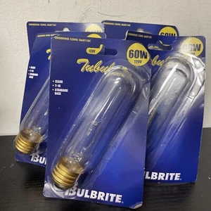 5 - Teiber  60 Watt T10 Tubular Bulb 120 V Clear Aquarium Appliance Showcase - Picture 1 of 1
