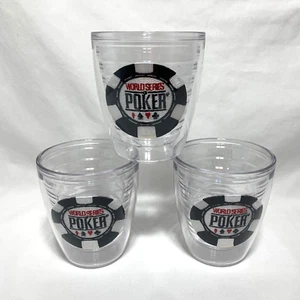 Menge 3 - 4 Unzen Tervis Becher World Poker Tour doppelwandige Isolierbecher - Bild 1 von 4