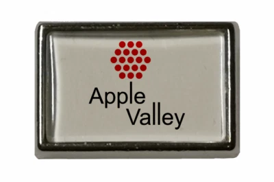 Pin Apple Valley City (Minnesota) Flaggenpin Anstecknadel Fahne Flagge - Bild 1 von 2