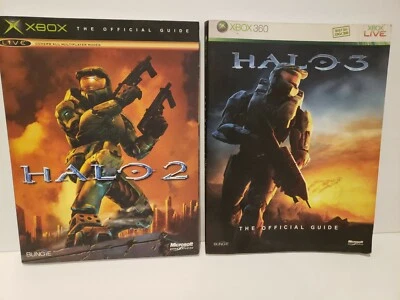 XBOX The Official Strategy Guide Halo 2 & Halo 3 - Image 1 of 4