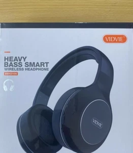 BBH2106 Vidvie Highquality Heavy Bass smart Bluetooth Wireless Headset - Picture 1 of 2