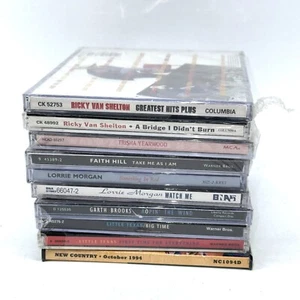 90s Country 10 CD Lot : Lorrie Morgan,Garth,Little Texas (See Desc.) - Picture 1 of 5