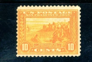 USAstamps Unused FVF US 1913 Panama Pacific Scott 400 OG MNH - Picture 1 of 2