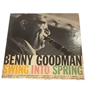 Benny Goodman Swing Into Spring LP Vinyl Columbia XTV 28995 Texaco Oil Gas - Picture 1 of 4