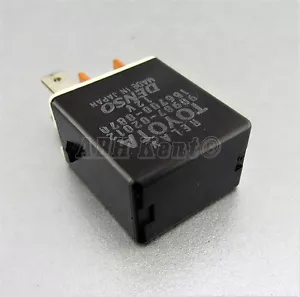 96-Toyota Lexus /95-10 Multi-Use 4-Pin Black Relay 90987-02012 Denso 156700-0870 - Picture 1 of 6