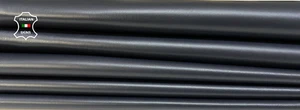 VERY DARK BLUE Soft Italian Lambskin Sheep leather 2 skins 10sqf 0.9mm #B8351 - Picture 1 of 7