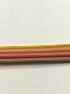 Ribbon Cable coloured 4 way 05-B91504 2M £1.95 W3 - Picture 1 of 1